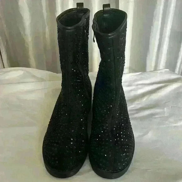Sparkly boots  🖤✨🖤 - Picture 5 of 8
